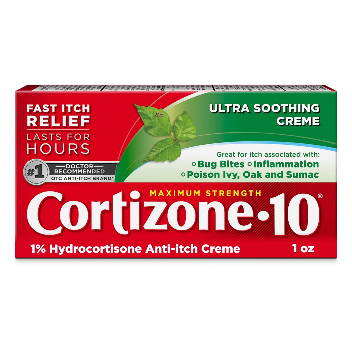 CORTIZONE-10 PLUS CREAM 1 OZ
