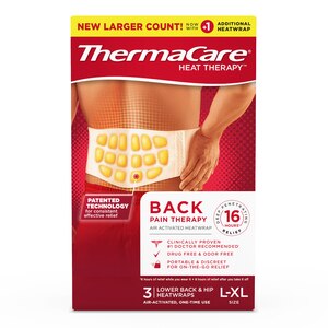 THERMACARE LOWER BACK & HIP L/XL 3