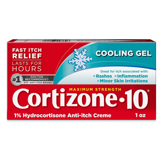 CORTIZONE-10 COOLING RELIEF GEL 1 OZ
