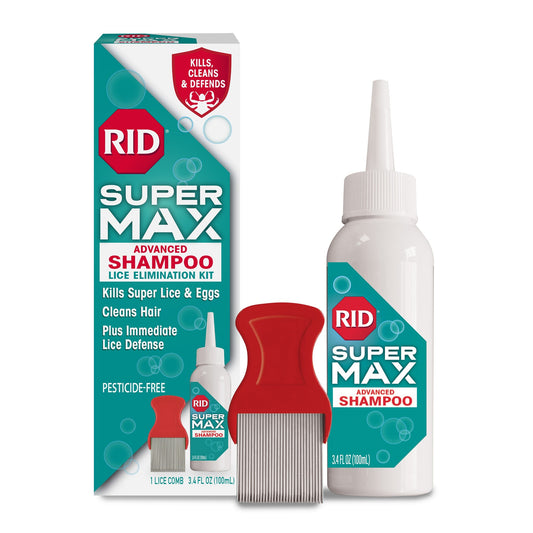 RID LICE KILLING SHAMPOO 8 OZ
