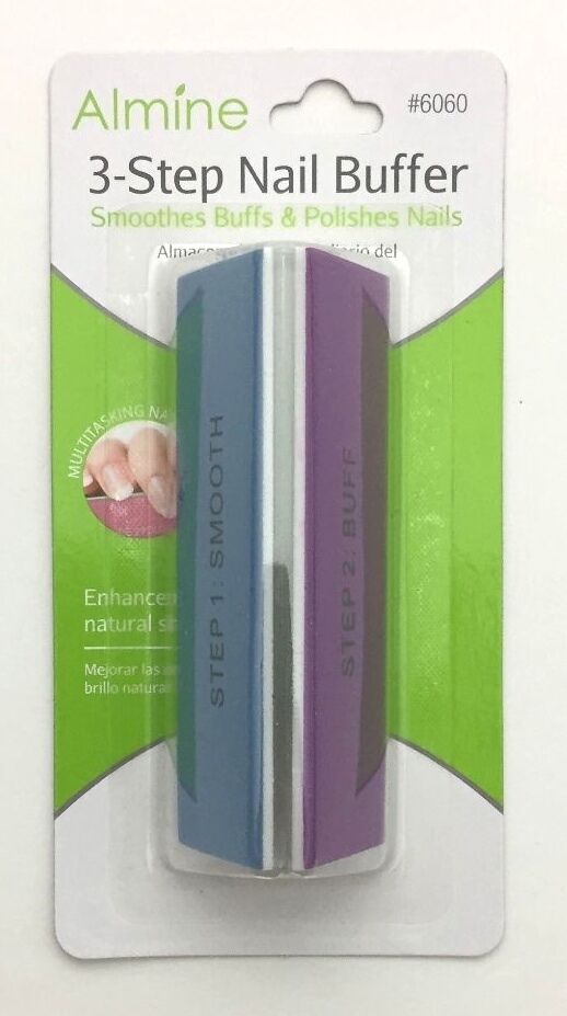 ANNIE 3 STEP NAIL BUFFER #6060