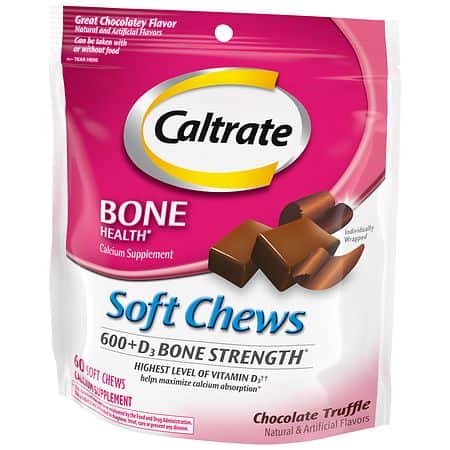 CALTRATE SOFT CHEW CHOCOLATE 60