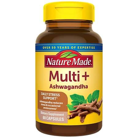 MULTI VITAMIN + ASHWAGANDHA CAP 60 NM