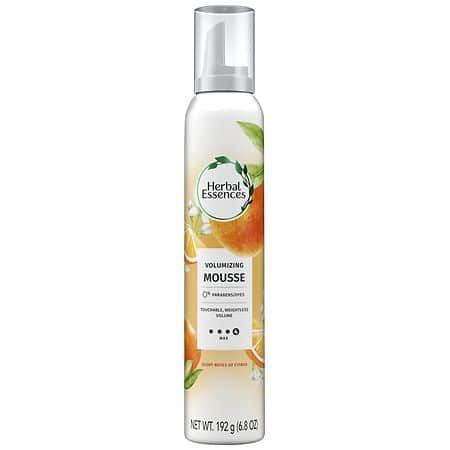 HERBAL ESSENCES VOLUMIZING MOUSSE 6.8 OZ