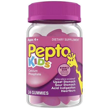 PEPTO KIDS GUMMY 24