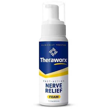 THERAWORX NERVE RELIEF FOAM 7.1 OZ