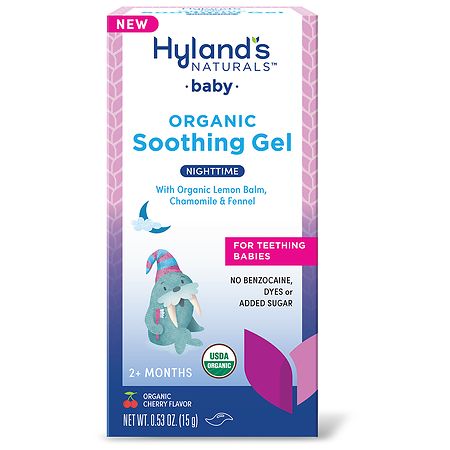 HYLANDS NAT BABY ORGANIC NT SOOTHING GL .53OZ