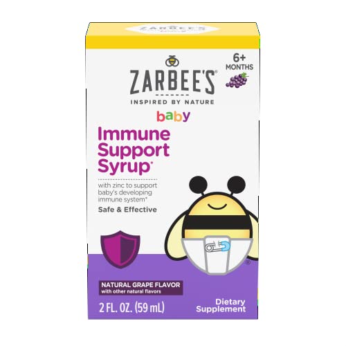ZARBEES BABY IMMUNE SUPPORT GRAPE 2 OZ