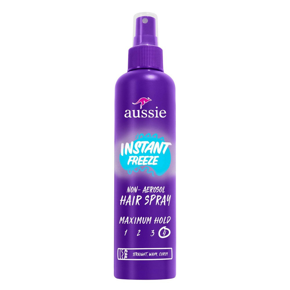 AUSSIE INST FREEZE NON-AEROSOL H/SPRAY 8.5 OZ