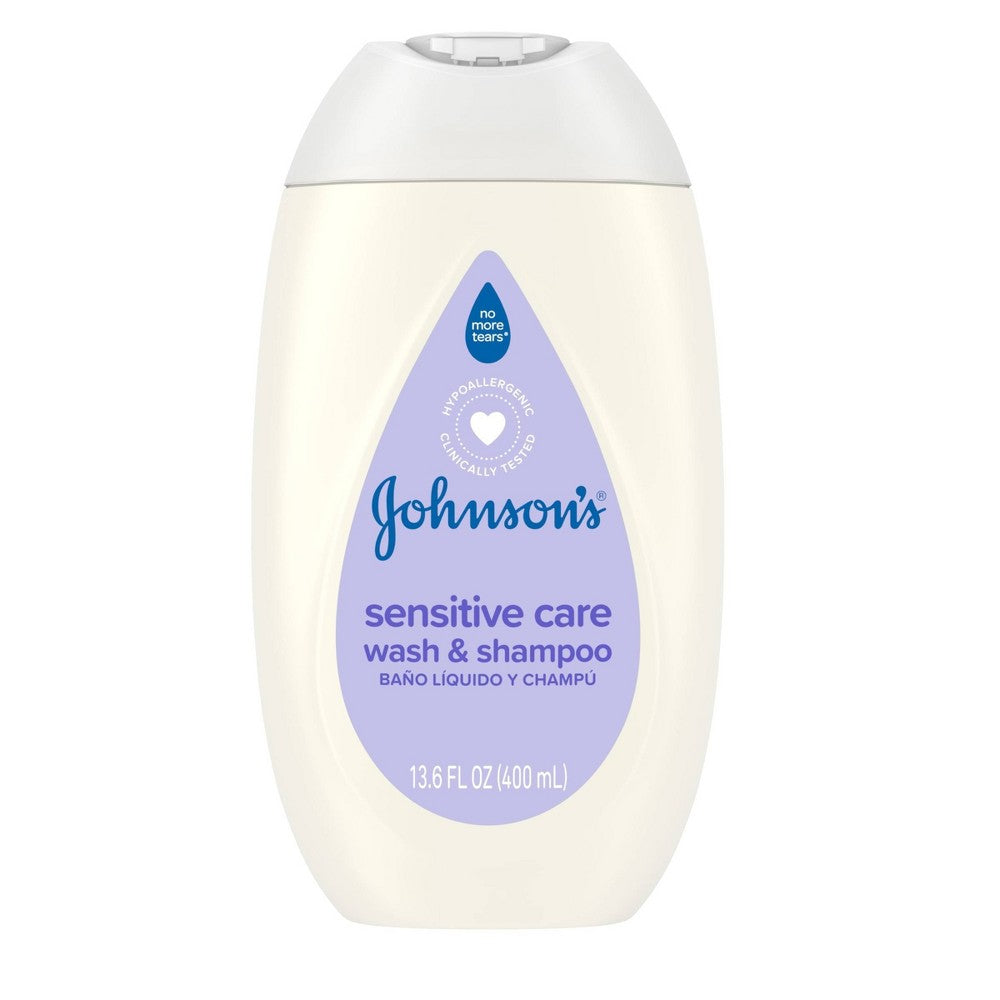 JOHNSON SENS CARE WASH & SHAM LGHT SCNT 400ML