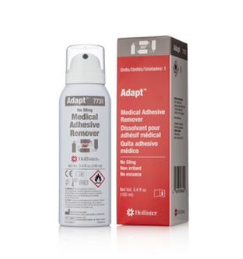 HOLL 7731 ADHESIVE REMOVER SPRAY 2.7 OZ