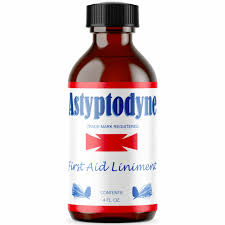 ASTYPTODYNE CLASSIC AMBER BOTTLE 4 OZ