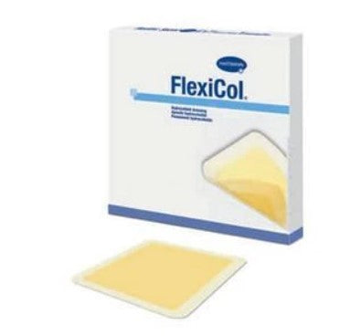 FLEXICOL HYDROCOLLOID DRESSING LF 6" X 6" (5)