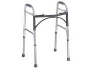 WALKER FOLDING DUAL RELEASE ADULT