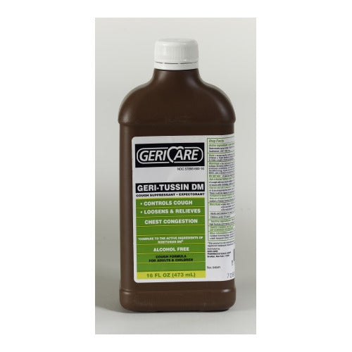 GERI-TUSSIN DM 16 OZ GERICARE