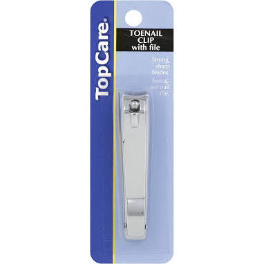 TOPCARE TOENAIL CLIPPER W/FILE