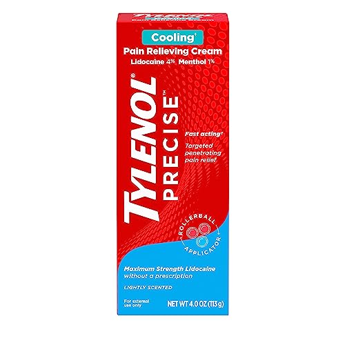 TYLENOL PRECISE COOLING PAIN RELIEVING CR 4OZ