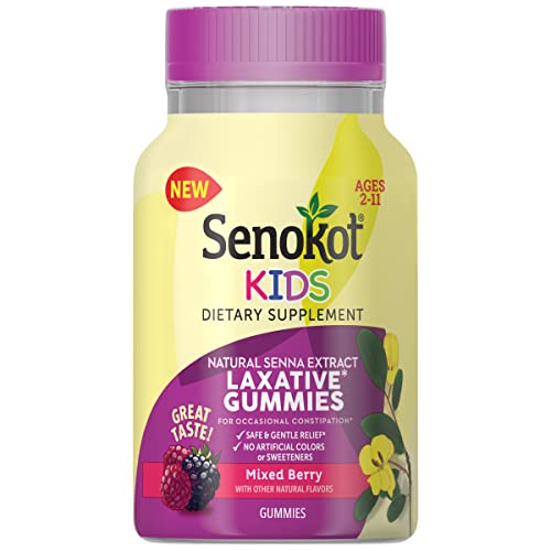 SENOKOT KIDS LAXATIVE GUMMIES 40