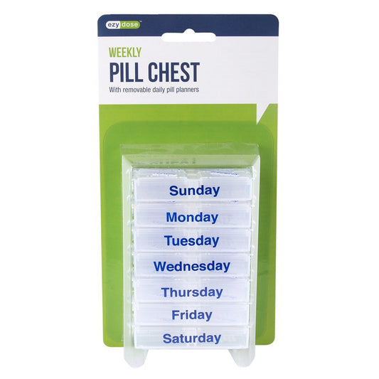 PILL REMINDER WEEKLY 28 COMP CHEST