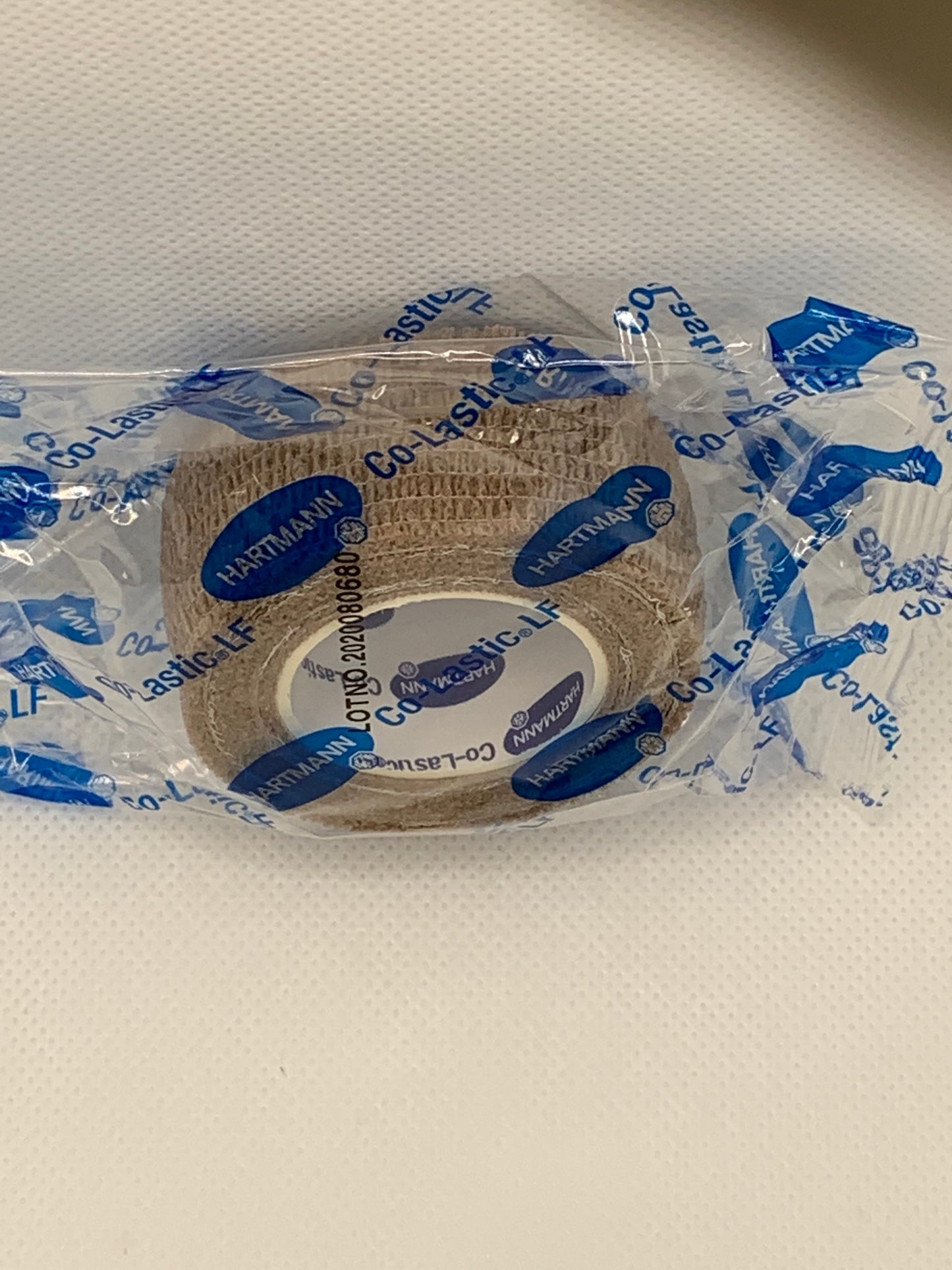 CO-LASTIC BANDAGE SELF ADH LF TAN 1" X 5 YD