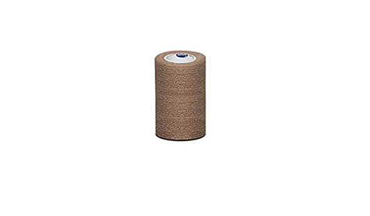 CO-LASTIC BANDAGE SELF ADH LF TAN 4" X 5 YD