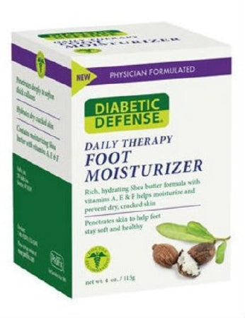 DIABETIC DEFENSE DAILY THERAPY FOOT MOIST 4OZ