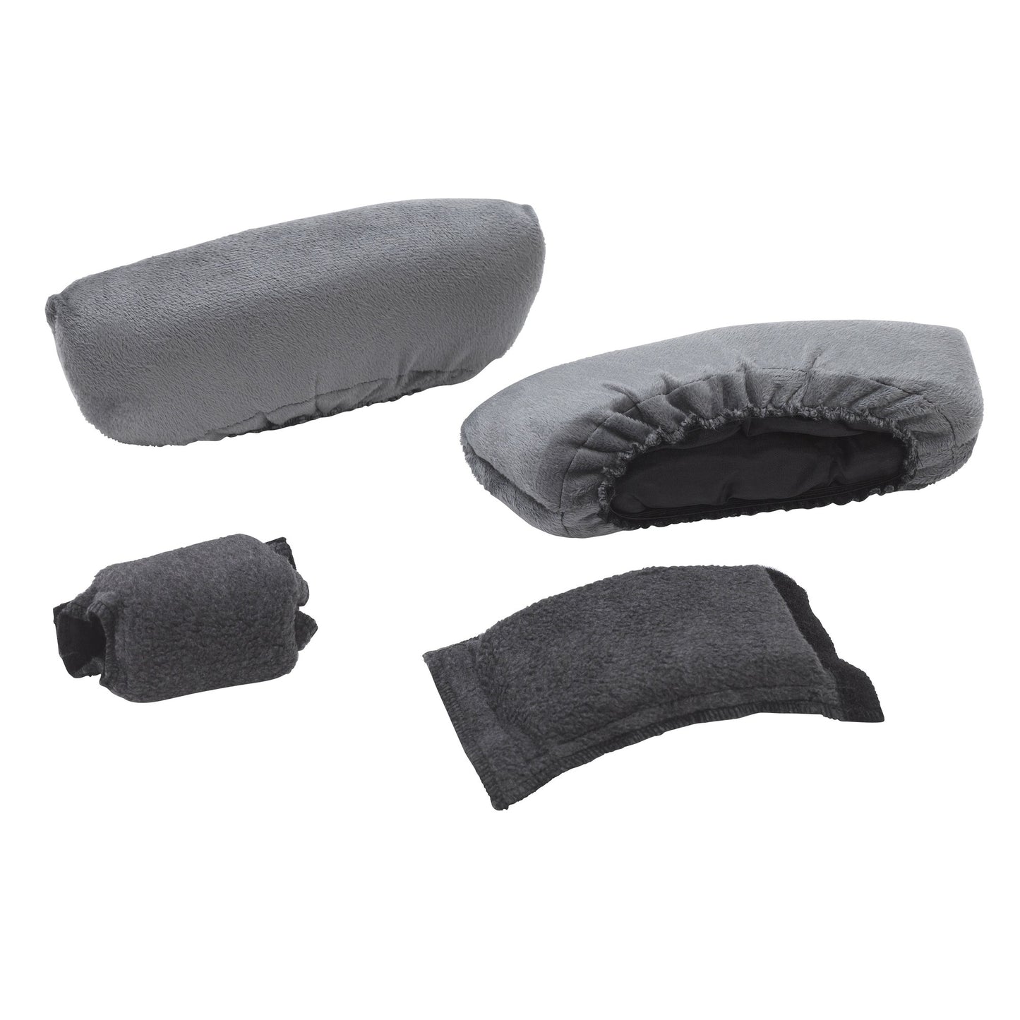 CRUTCH PILLOWS GRIP/ARM KIT GRAY UNIV PR DR