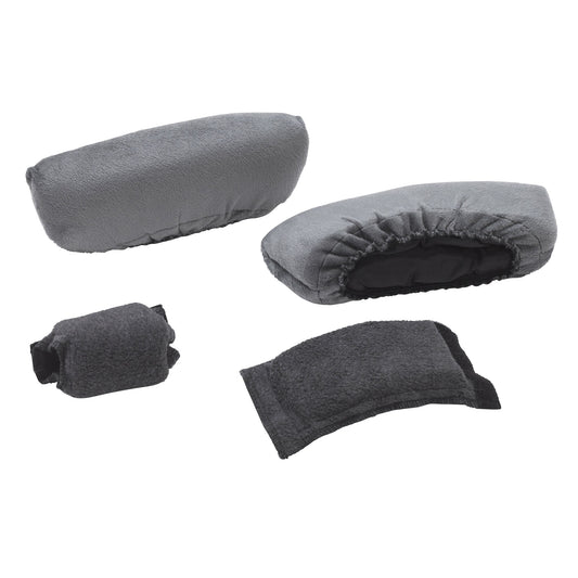 CRUTCH PILLOWS GRIP/ARM KIT GRAY UNIV PR DR