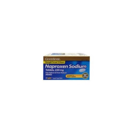 GS NAPROXEN SODIUM 220 MG CPLT 24