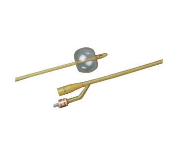 CATHETER FOLEY LUB LATEX 5CC 16FR EA