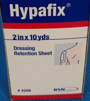 HYPAFIX DRESSING RETENTION TAPE 2" X 10YD