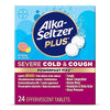 ALKA SELTZER + PF FIZZ SEV CLD&CGH CITRUS 24