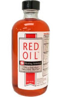 RED OIL HEALING SOULTION 16 OZ
