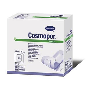 COSMOPORE STERILE ADH DRESSING 6 X 6" (25)