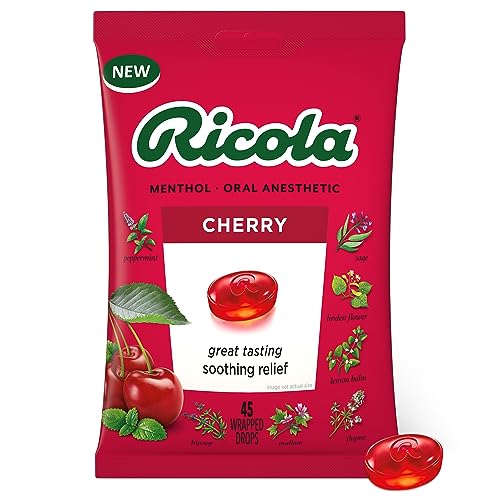 RICOLA CHERRY DROP BAG 45