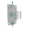 LEG BAG REUSE FLP FLO W/FABRIC STRAP 32 OZ