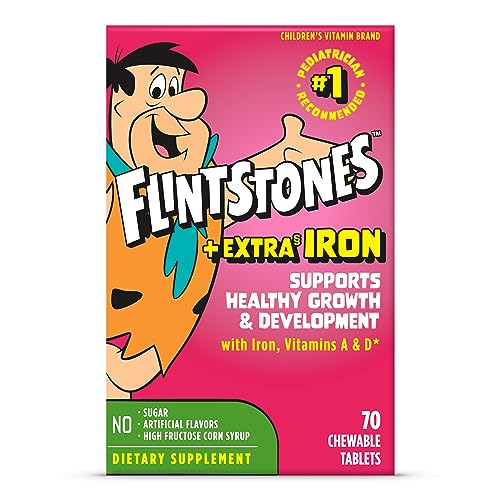 FLINTSTONES EXTRA IRON MULTIVIT CHEW TAB 90