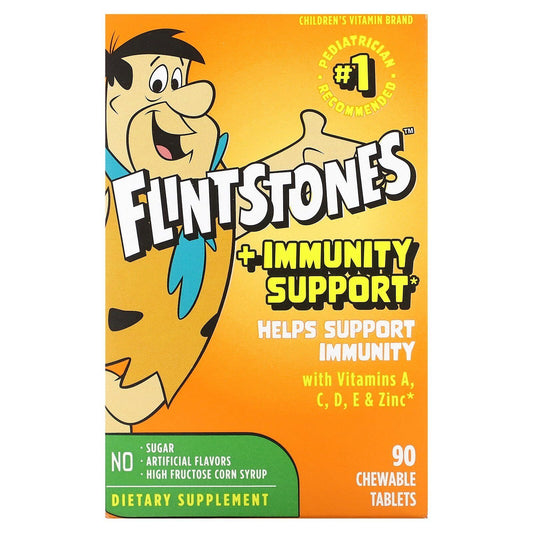 FLINTSTONES IMMUNITY SUPPORT CHEWABLE TAB 90