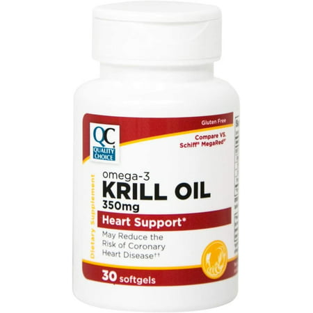 QC KRILL OIL SOFTGEL 350 MG 30
