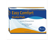ALCOHOL PREP PADS EASY COMFORT BX/100