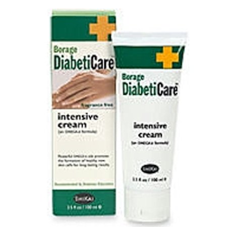BORAGE DIABETICARE INTENSIVE CREAM 3.5 OZ