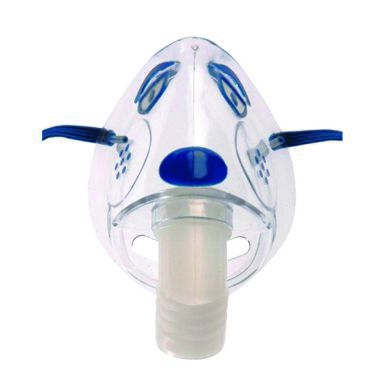 NEBULIZER MASK PEDIATRIC CHARACTER PUPPY DRIV