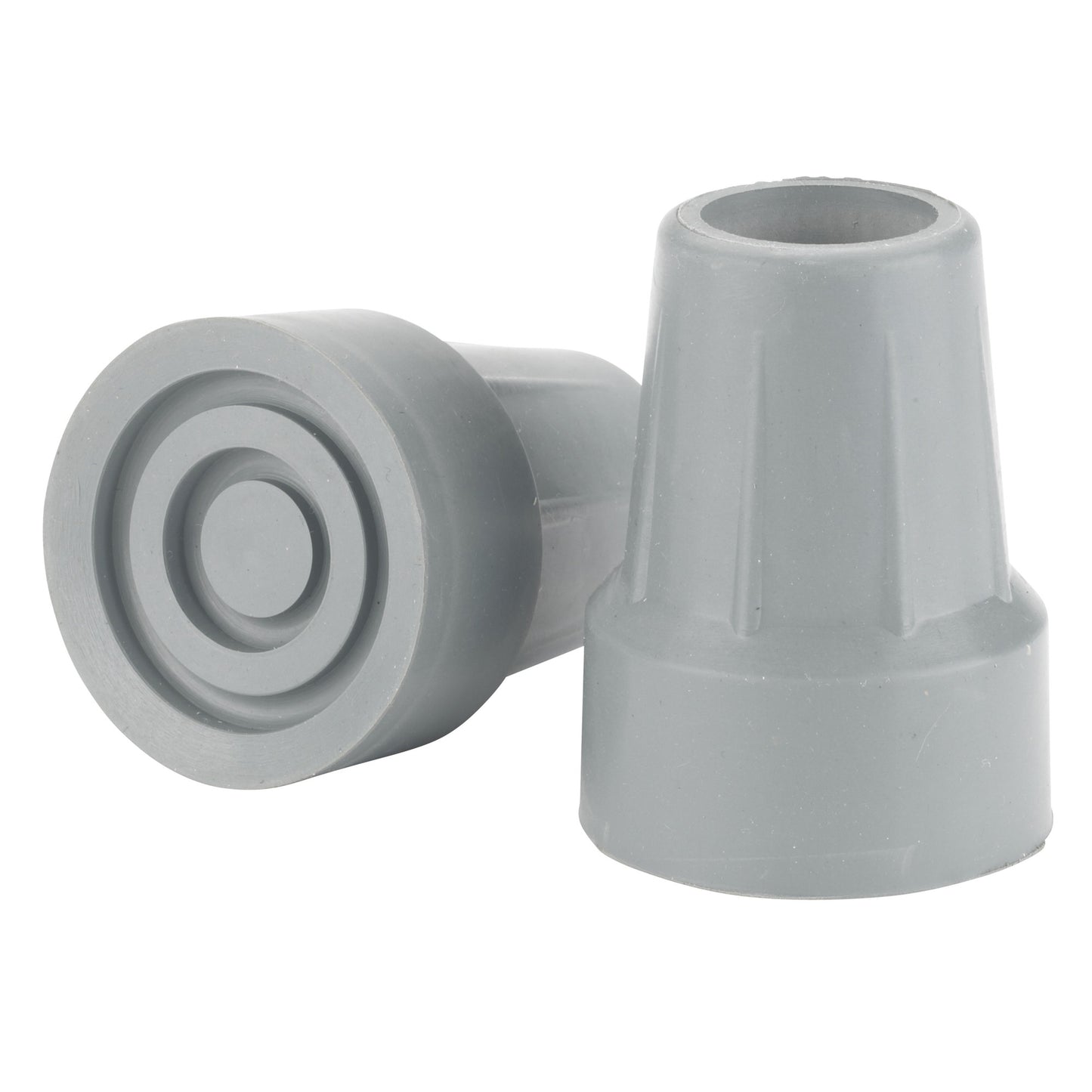 CRUTCH TIP 7/8" GRAY PR DR