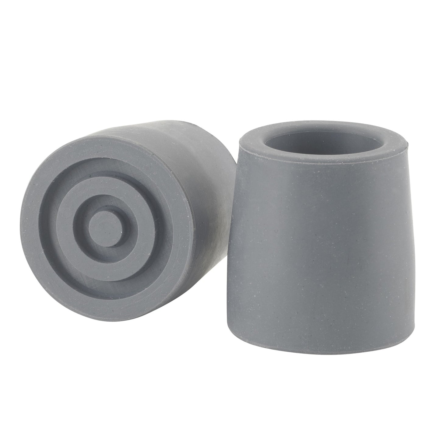 UTILITY CANE OR SHOWER TIP 1" GRAY EA DR