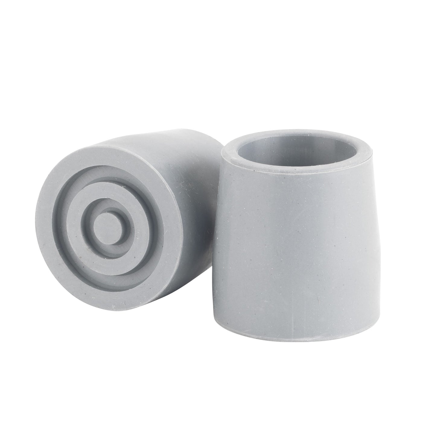 UTILITY CANE OR SHOWER TIP 1 1/8" GRAY EA DR