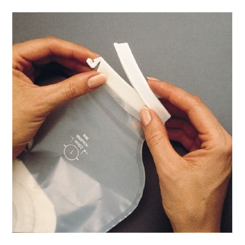 HOLL 8770 POUCH CLAMP DRAINABLE BEIGE EA