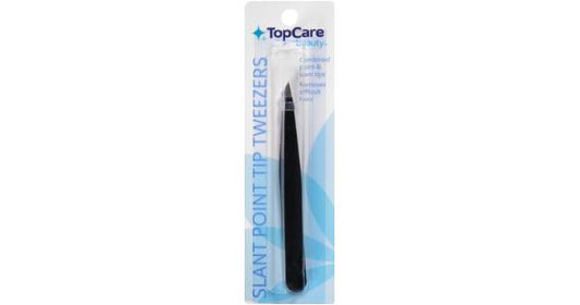 TWEEZER SLANT/POINT TIP TOPCARE