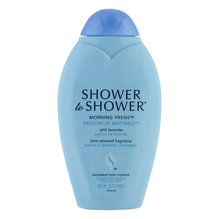 SHOWER TO SHOWER MORNING FRESH 13 OZ