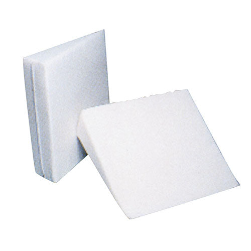 BED WEDGE FOAM W/WHITE COVER 10X23X23" DRIVE