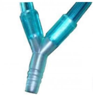 OXYGEN Y CONNECTOR 7' SALTER EA